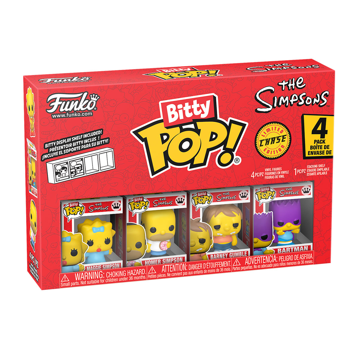Фігурка Funko Bitty Pop — Меґґі Сімпсон (Maggie Simpson) — 2,5 см в асортименті — превʼю 3