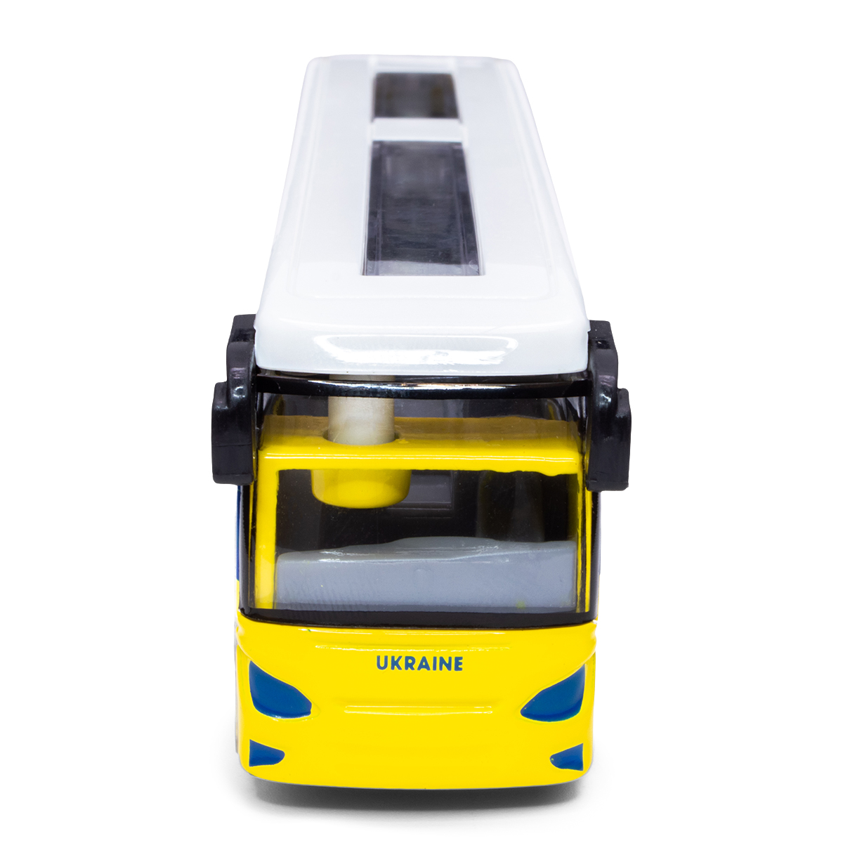 Автобус іграшковий TechnoDrive Екскурсійний Київ металевий 1:64 — превʼю 14