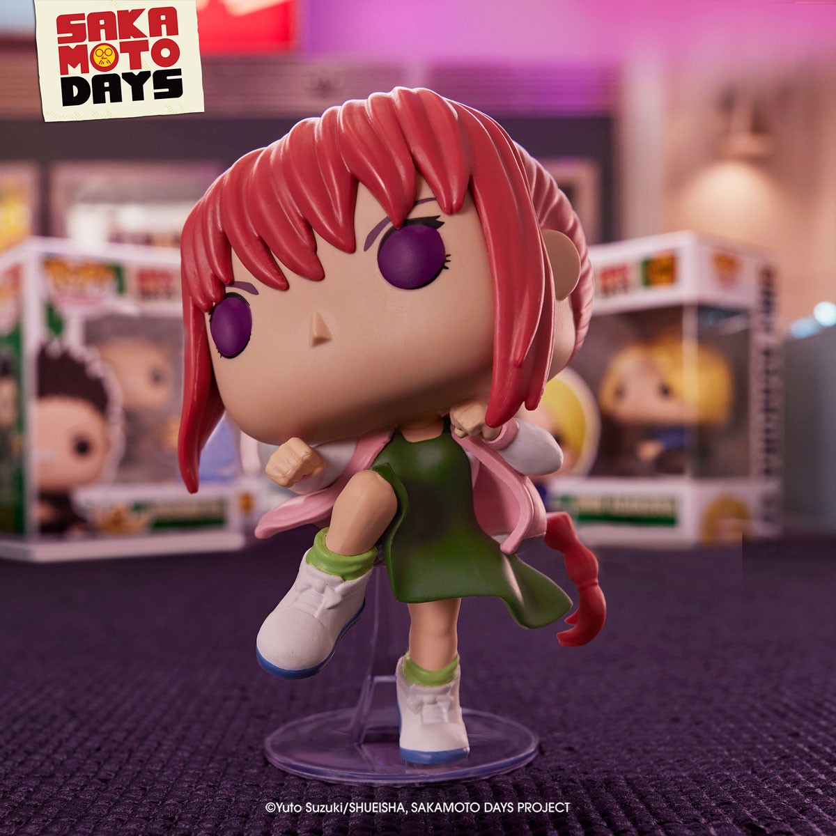 Фігурка Лу Шаотан (Lu Shaotang) — Funko Pop — Sakamoto Days — превʼю 3