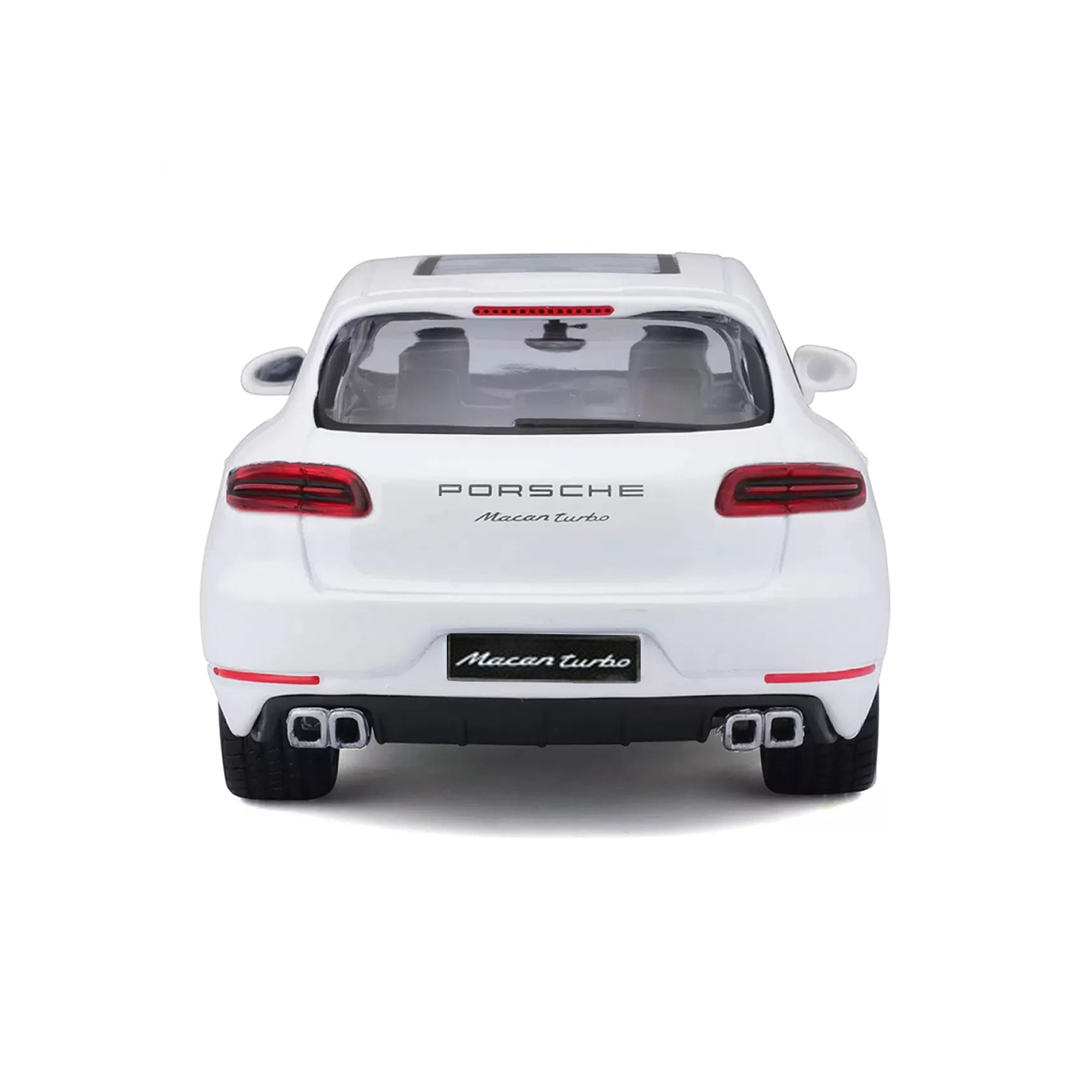 Колекційна автомодель Porsche Macan Bburago 1:24 металева з дверима, що відкриваються — превʼю 9