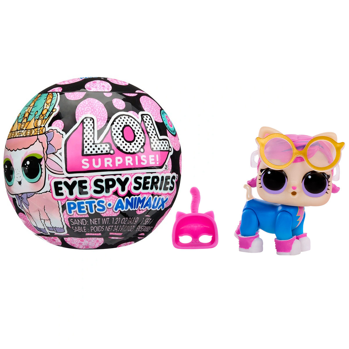 Ігровий набір шпигунський улюбленець L.O.L. Surprise серії Eye Spy Багатоколірний — превʼю 1