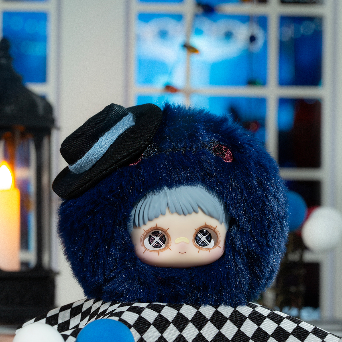М'яка іграшка POP TOP Hi TOY – MayMei Шалений цирк – Кільце – Кольорова — превʼю 15