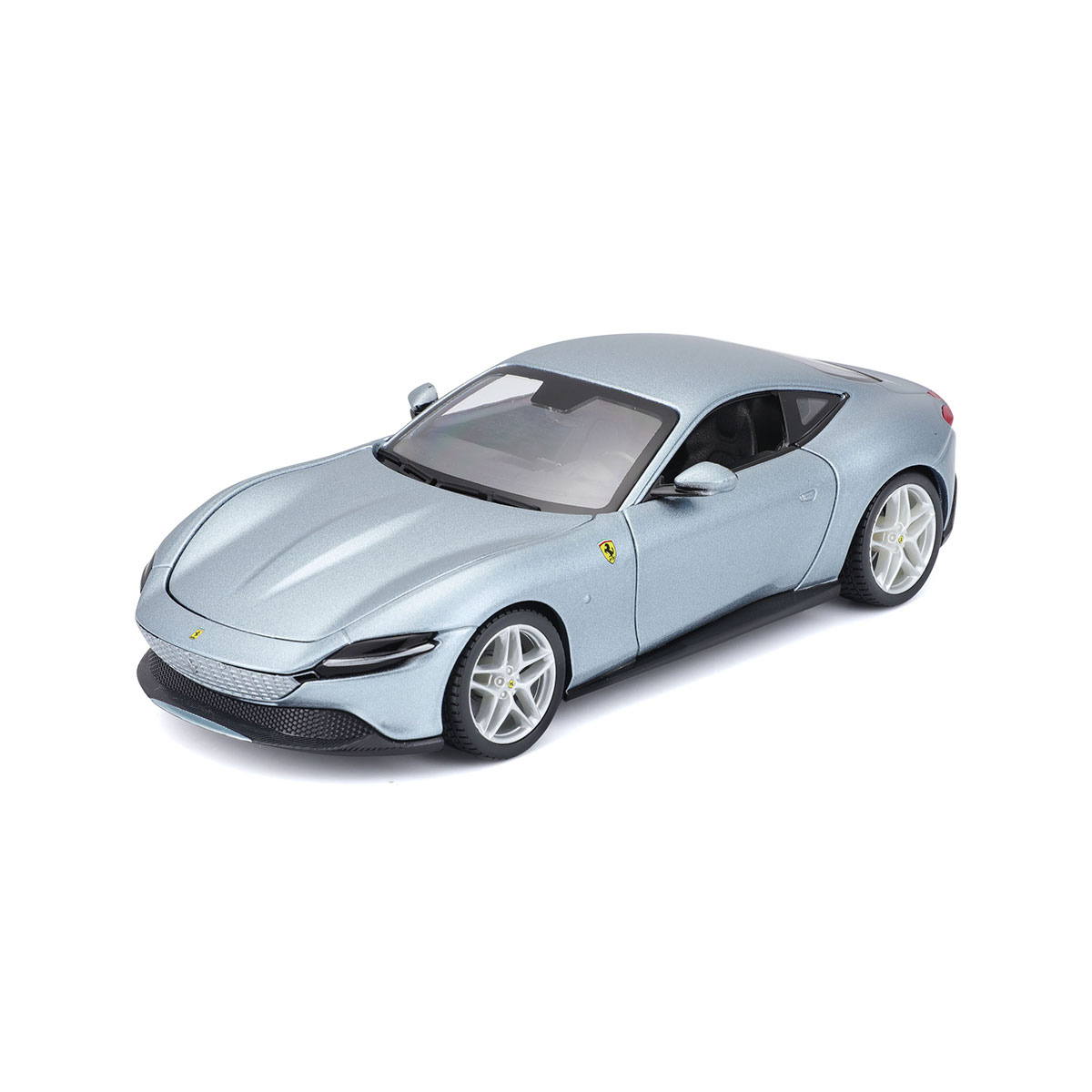 Колекційна модель Ferrari Roma Bburago 1:24 металева — превʼю 4