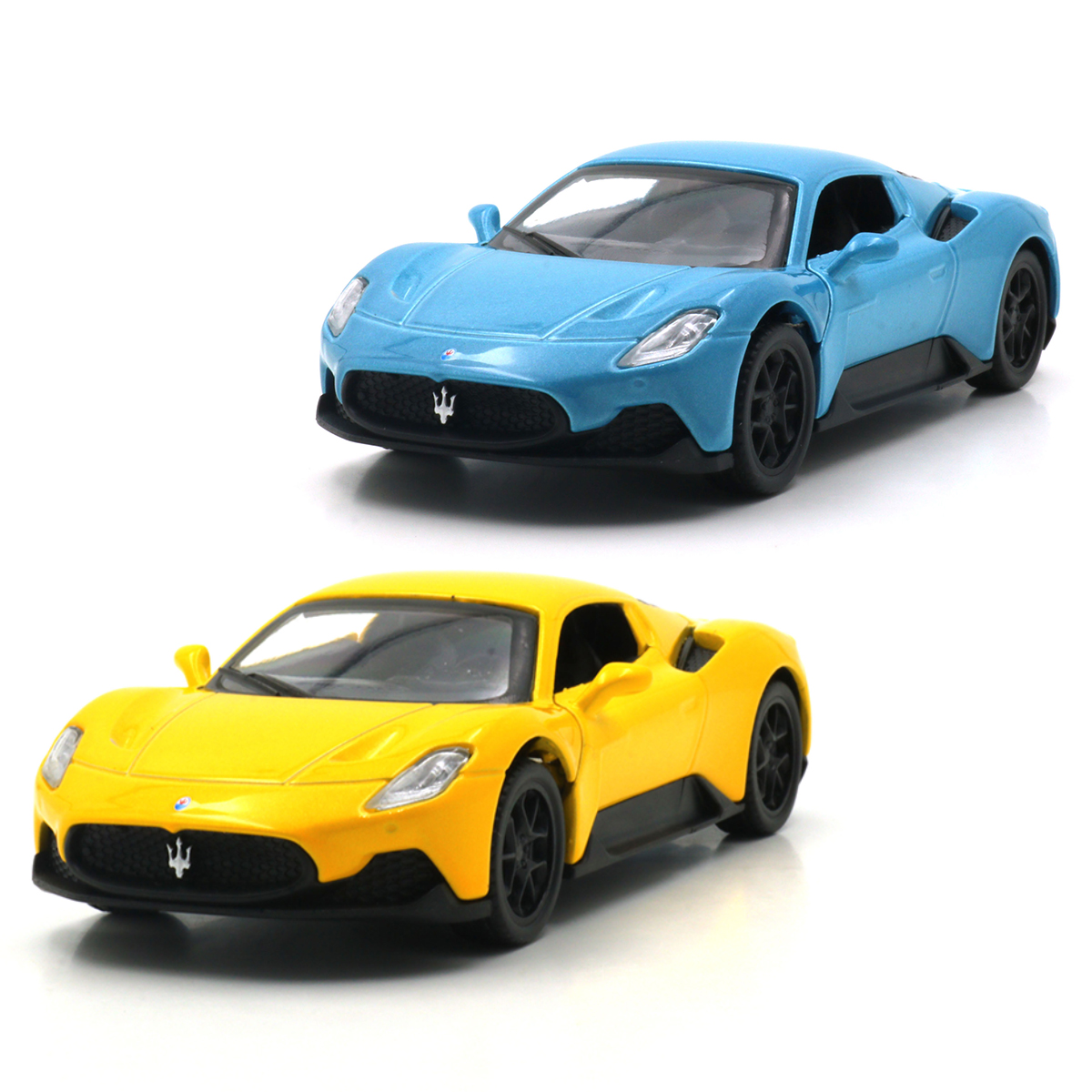 Автомодель Techno Drive Maserati MC20 металева 1:41 синя
