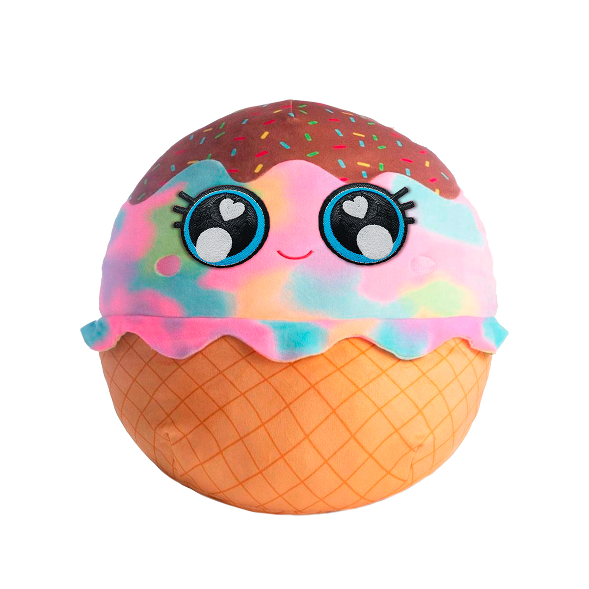 Надувна іграшка Little Foodies Морозиво Biggies 22 cm з насосом у комплекті