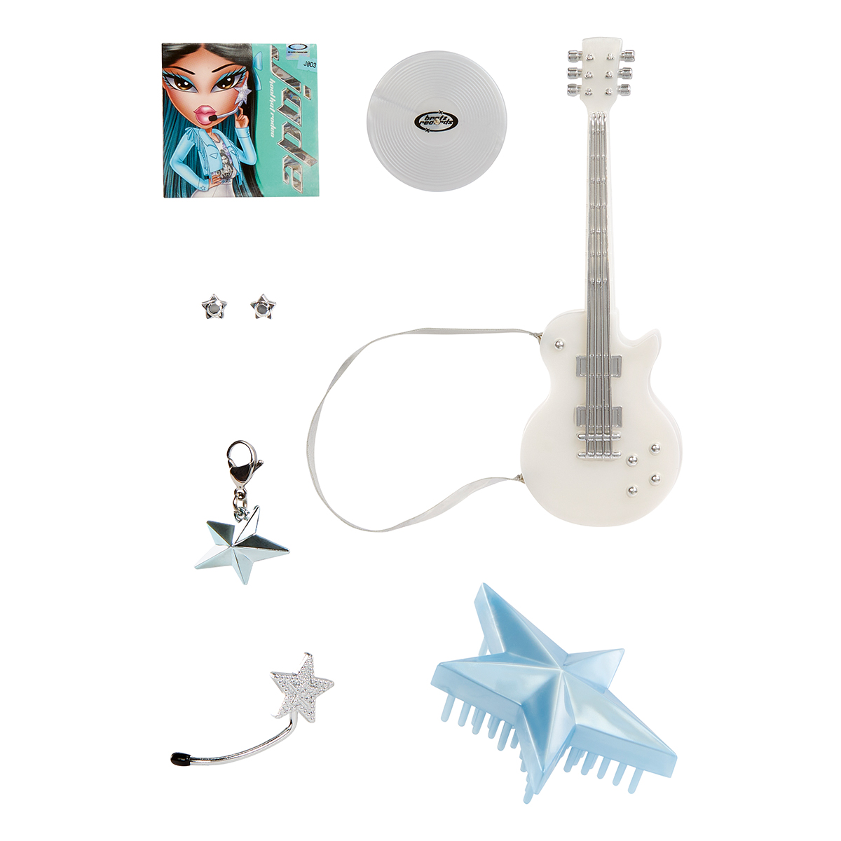 Лялька Bratz Pop Starz Джейд з аксесуарами 15 точок артикуляції — превʼю 13