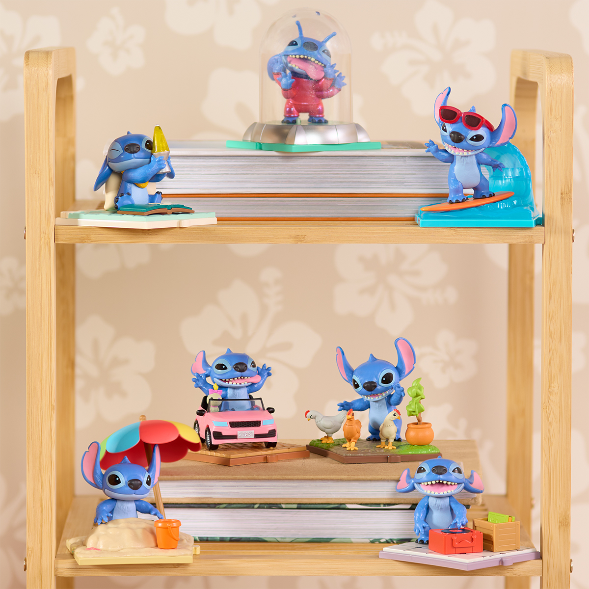 Фігурка-сюрприз Stitch Стіч колекційна 7,5 см — превʼю 8