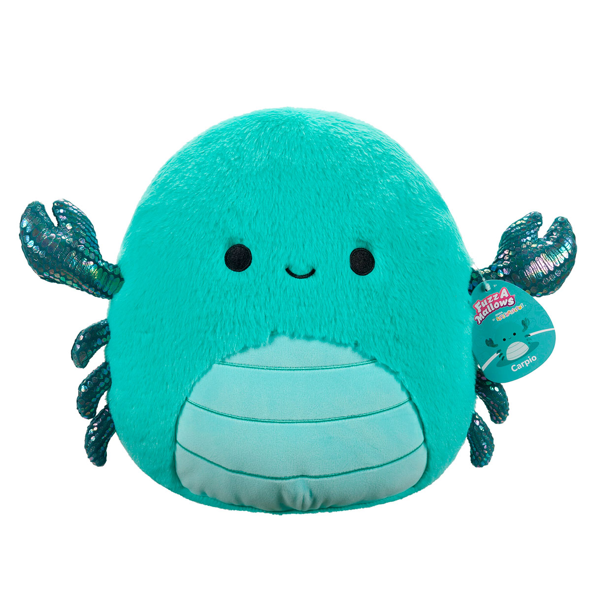 М'яка іграшка Squishmallows – Скорпіон Карпіо (Scorpion Carpio) – 30 см — превʼю 7