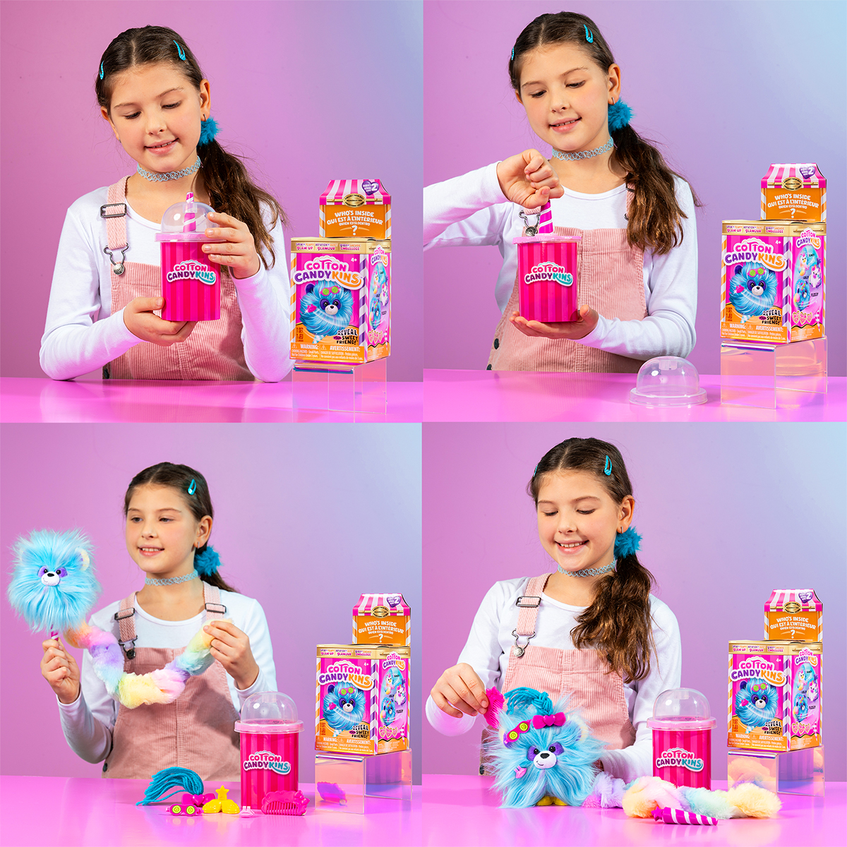 М'яка іграшка Candykins Cotton Candykins – Пухнастий улюбленець – W2 — превʼю 4