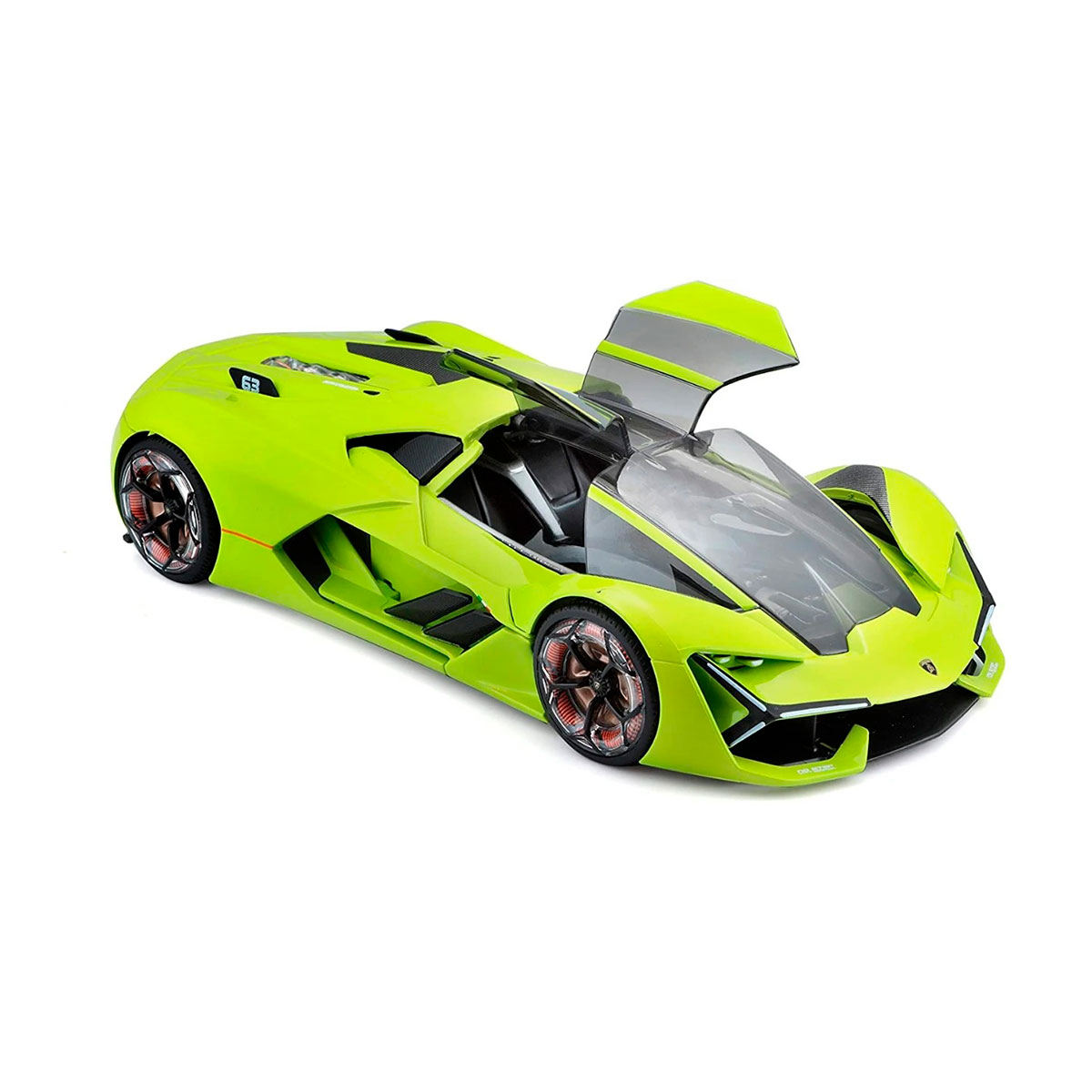 Автомодель Lamborghini Terzo Millennio Bburago 1:24 металева — превʼю 5