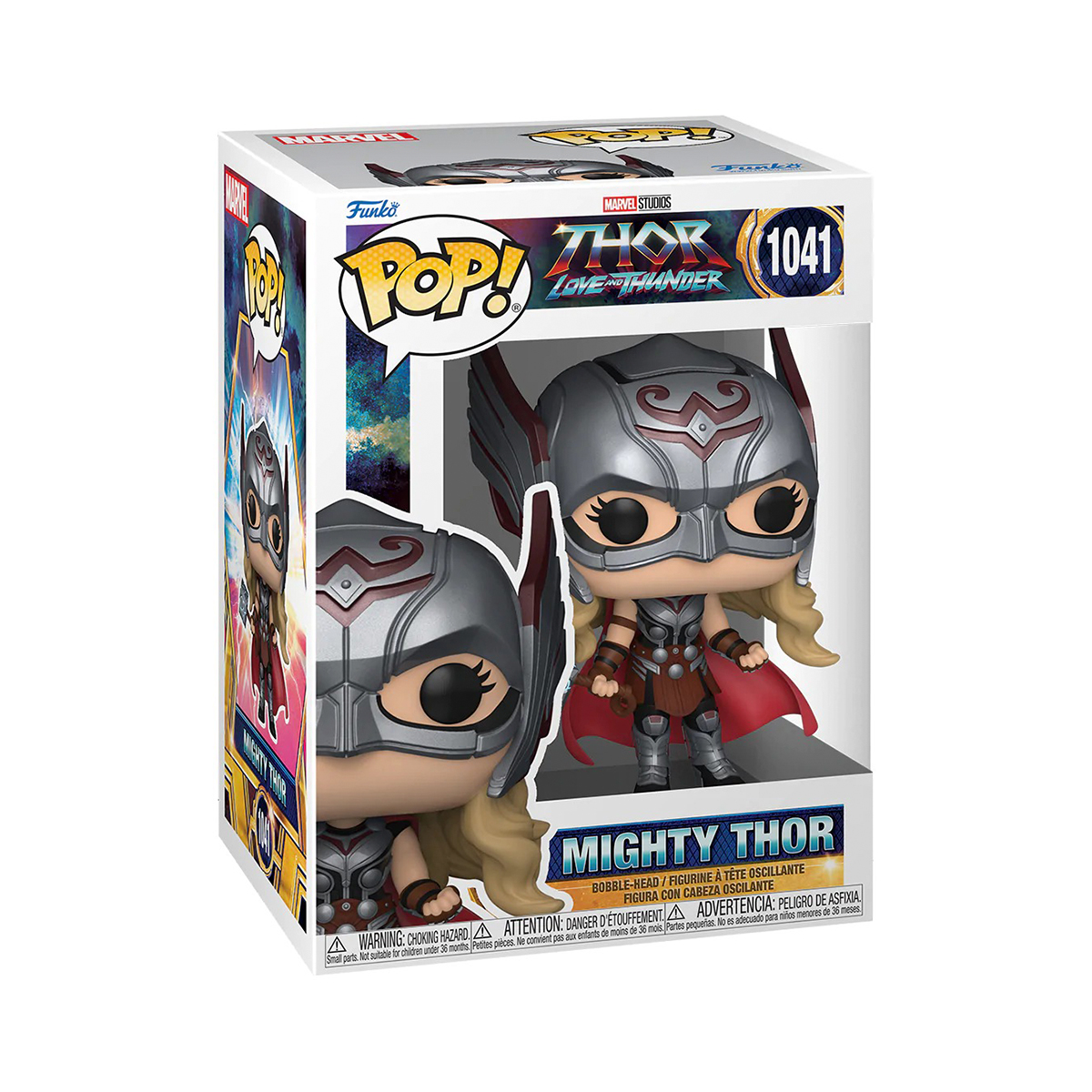 Колекційна ігрова фігурка Funko Pop Marvel Mighty Thor - Тор Любов і Грім — превʼю 4