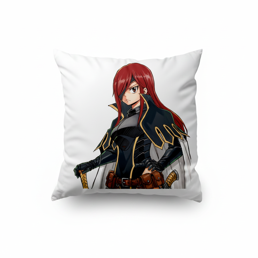 Подушка декоративна Fairy Tail Ельза Крімсон 35x35 см (32068)