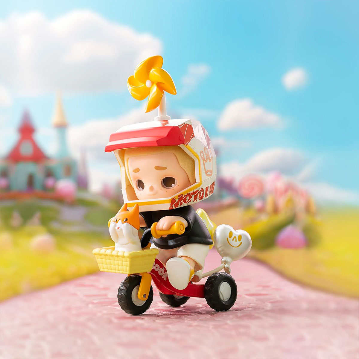 Колекційна фігурка 52Toys POP TOP NOOK – Маленький світ – 10 см — превʼю 7