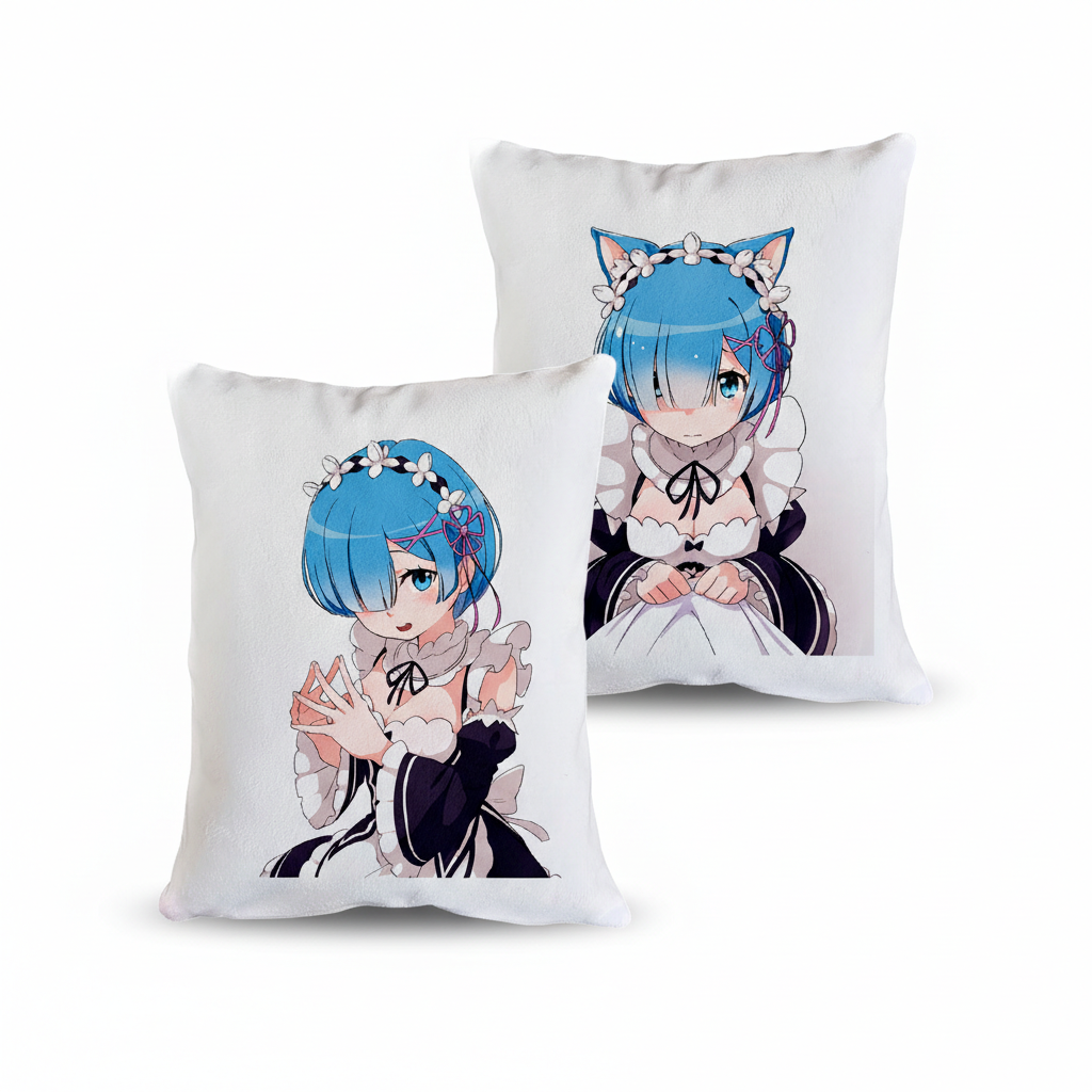Подушка Життя в альтернативному світі з нуля Re Zero Kara Hajimeru Isekai Seikatsu 25x20 см