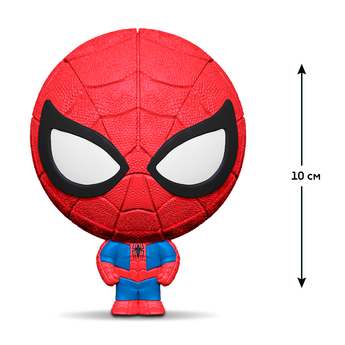 Стретч-іграшка HeroPop Spider-Man Elastikorps Червоний — превʼю 2