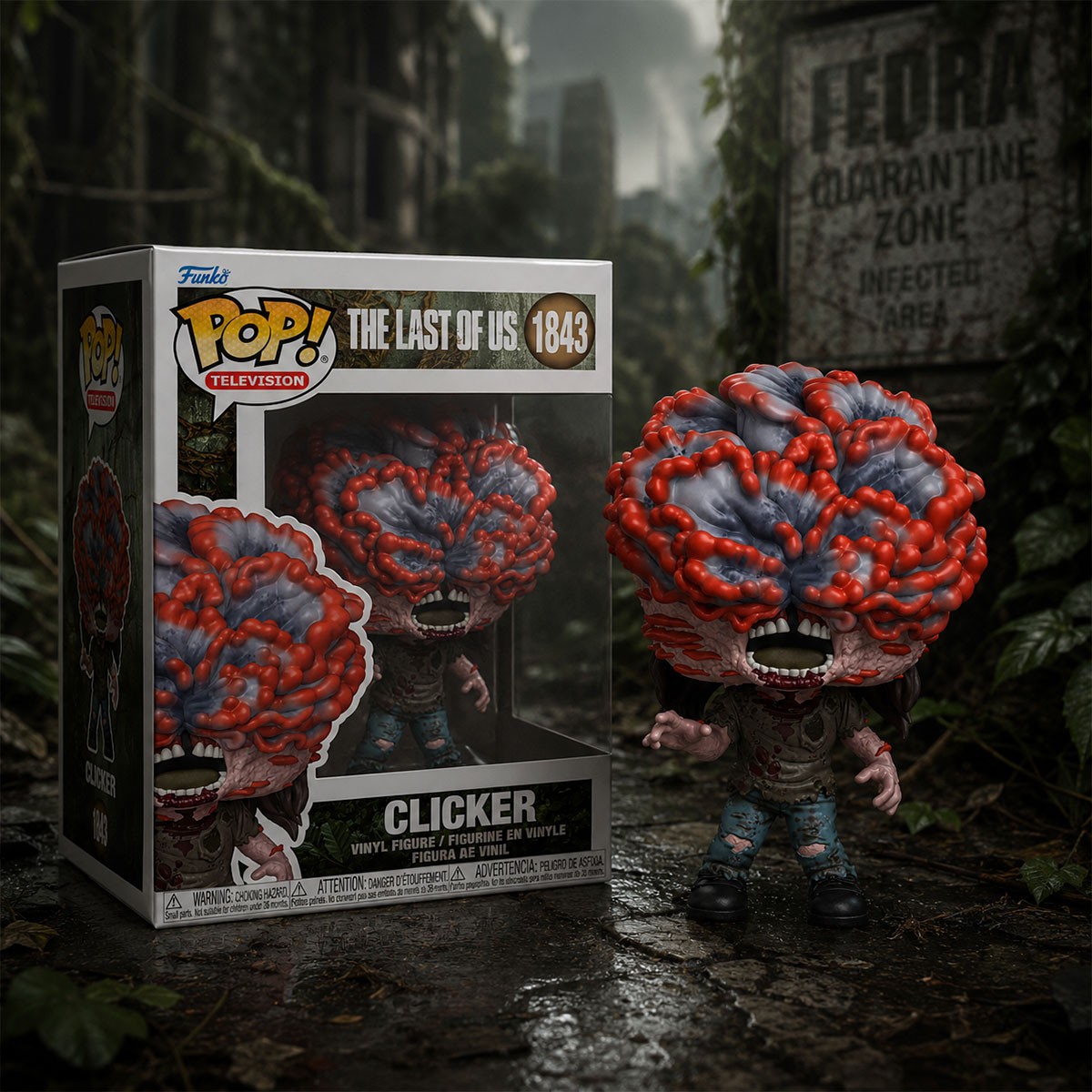 Фігурка Клікер (Clicker) — Funko Pop — The Last of Us — превʼю 3