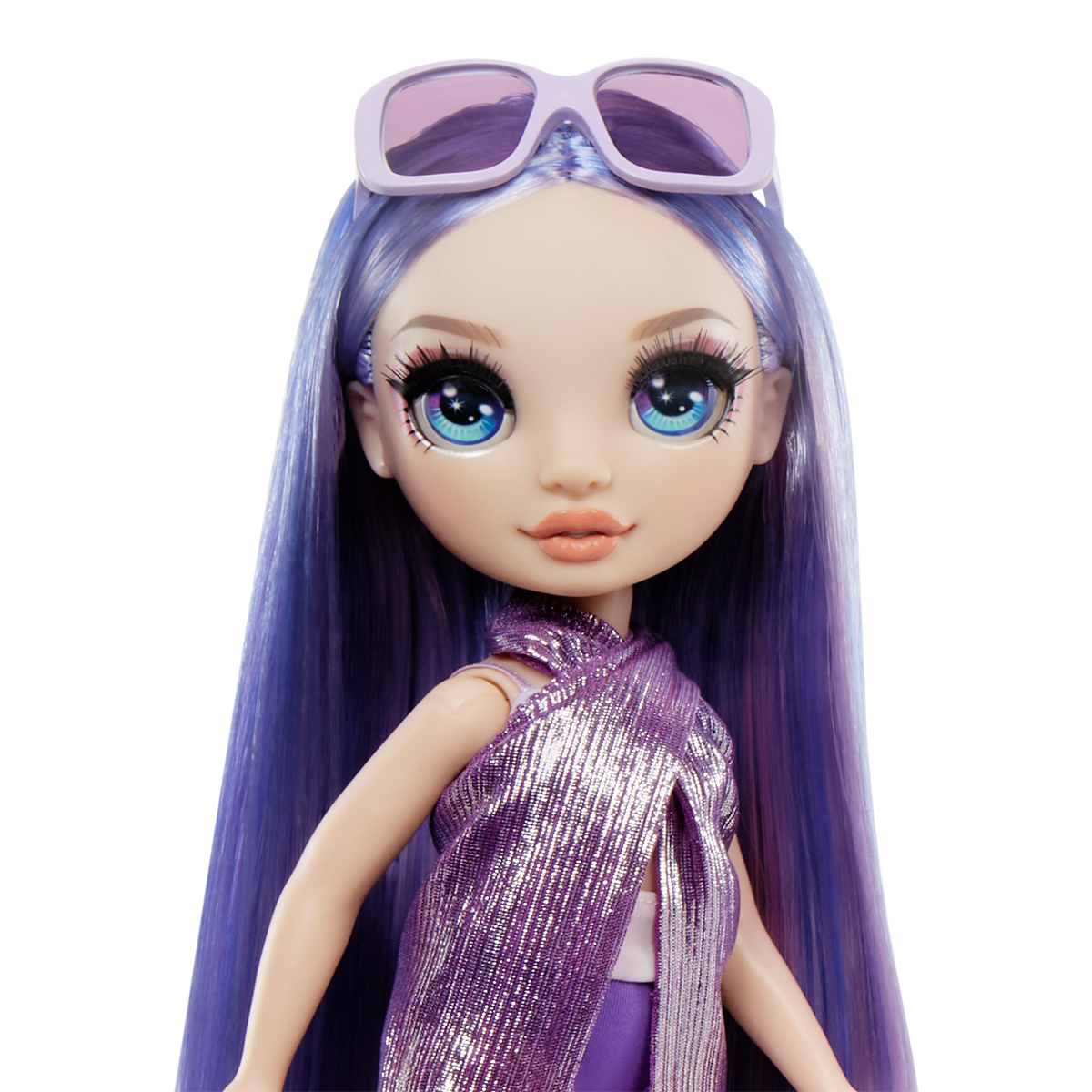 Лялька Rainbow High серії Swim & Style – Віолетта (з акс.) — превʼю 5