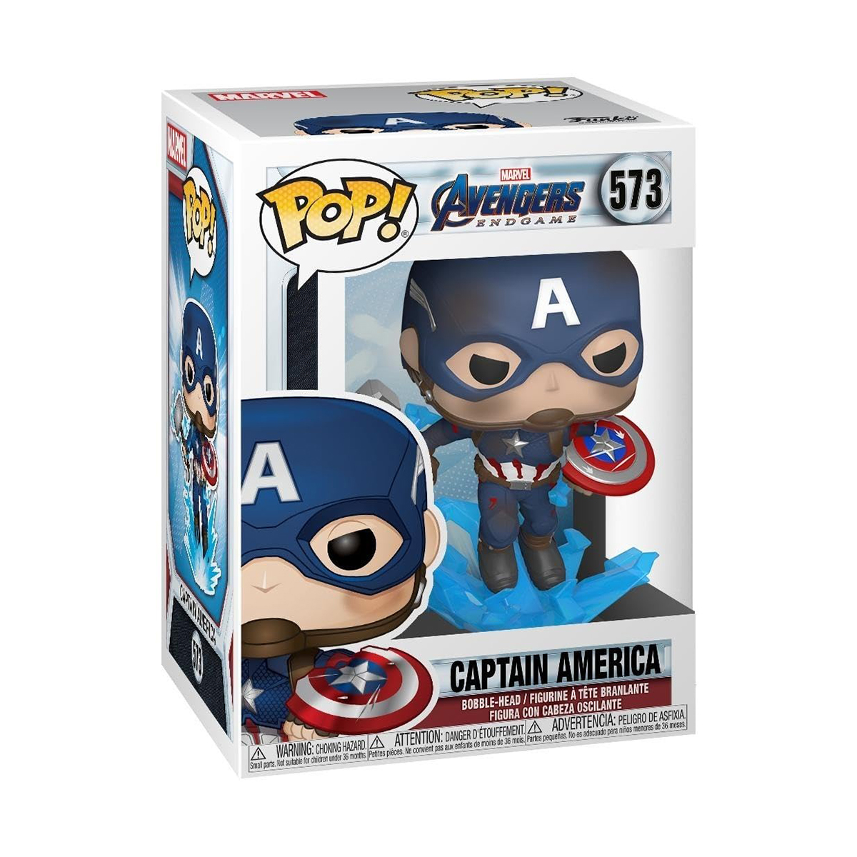 Колекційна фігурка Marvel Avengers Endgame - Captain America Funko POP