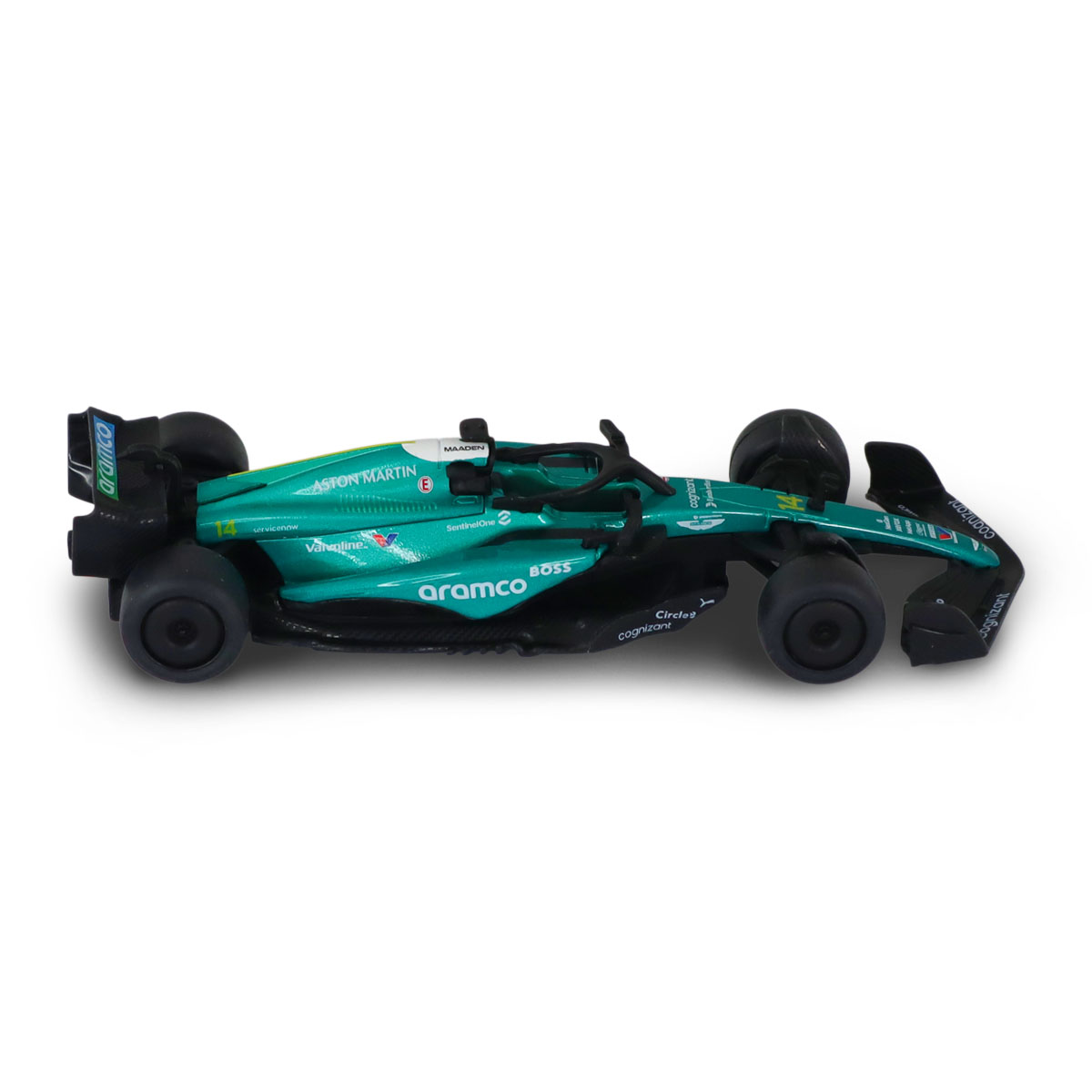 Автомодель Aston Martin F1 2024 Techno Drive 1:43 Бірюзова — превʼю 12