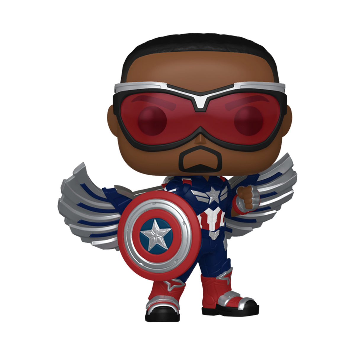 Ігрова фігурка Funko POP! Капітан Америка 9,6 см — превʼю 2