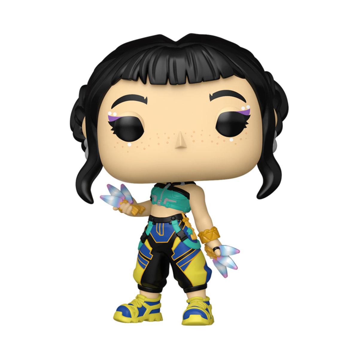 Колекційна фігурка Кейпоп-мисливці на демонів - Zoe Funko POP аніме Мультиколір — превʼю 2