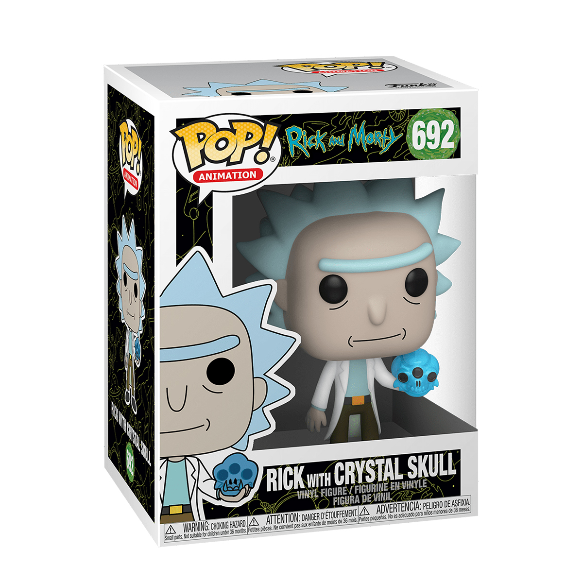 Фігурка Рік Санчез (Rick Sanchez) — Funko Pop — Рік і Морті — превʼю 1