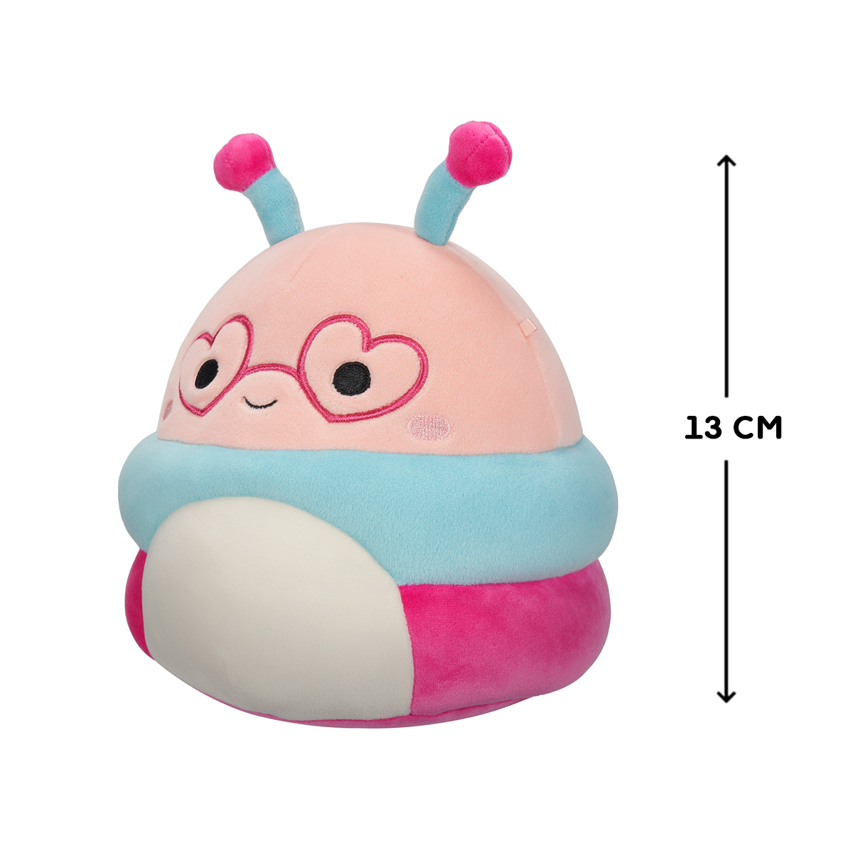 М'яка іграшка Squishmallows – Гусениця Гріффіт (Griffith) – 13 см — превʼю 2