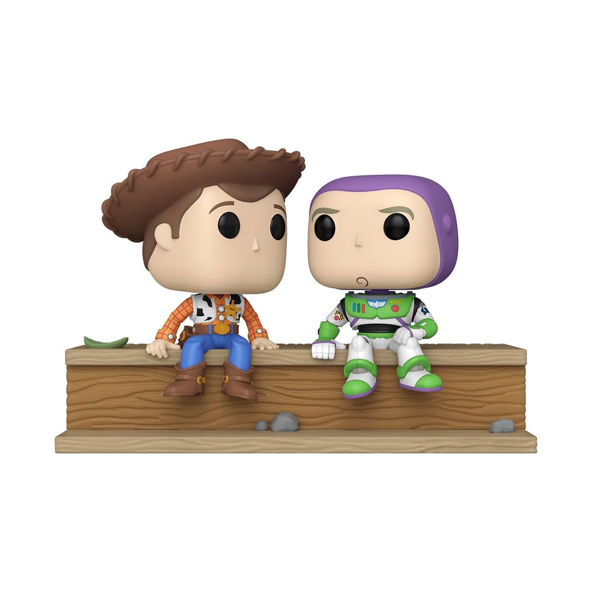 Набір фігурок Funko POP! Історія іграшок Вуді та Базз 9,3 см — превʼю 2