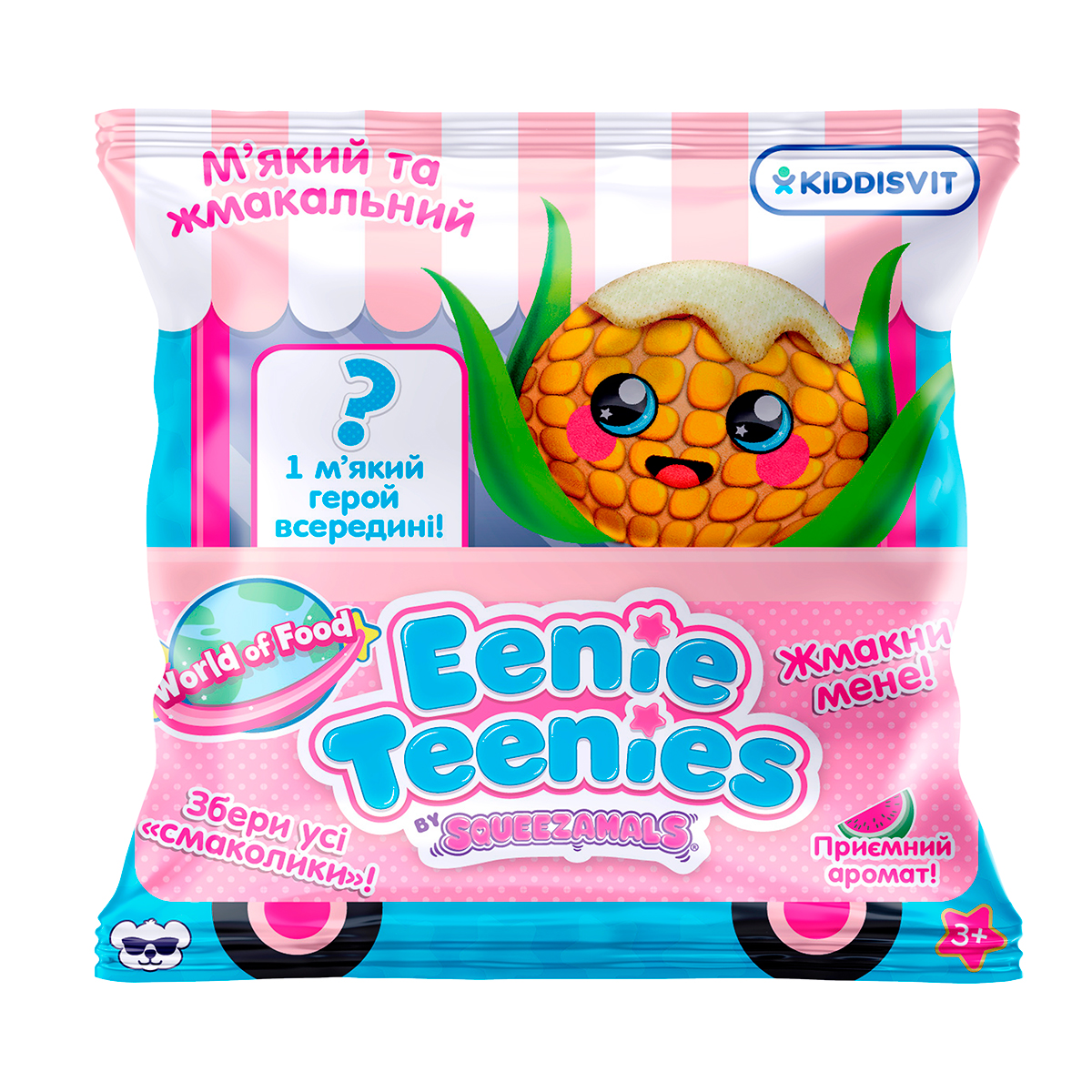 М'яка іграшка Squeezamals Eenie Teenies – Смаколики (Treats) – Маленька — превʼю 1