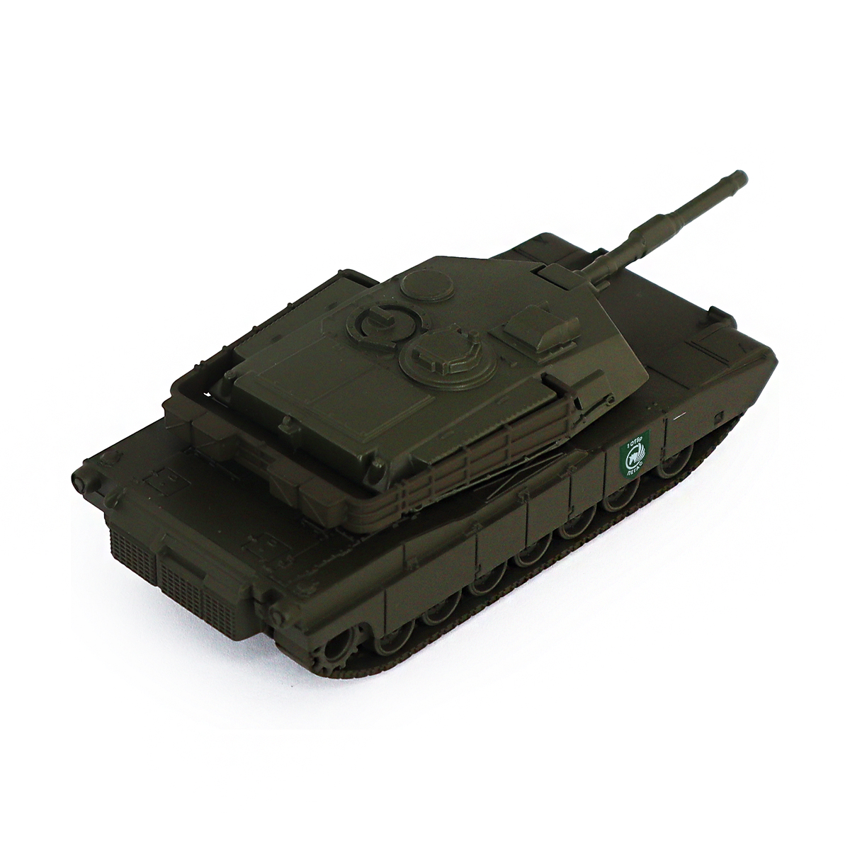 Модель танка TechnoDrive 1 ОТБр Шеврони Героїв 11 см металева — превʼю 12