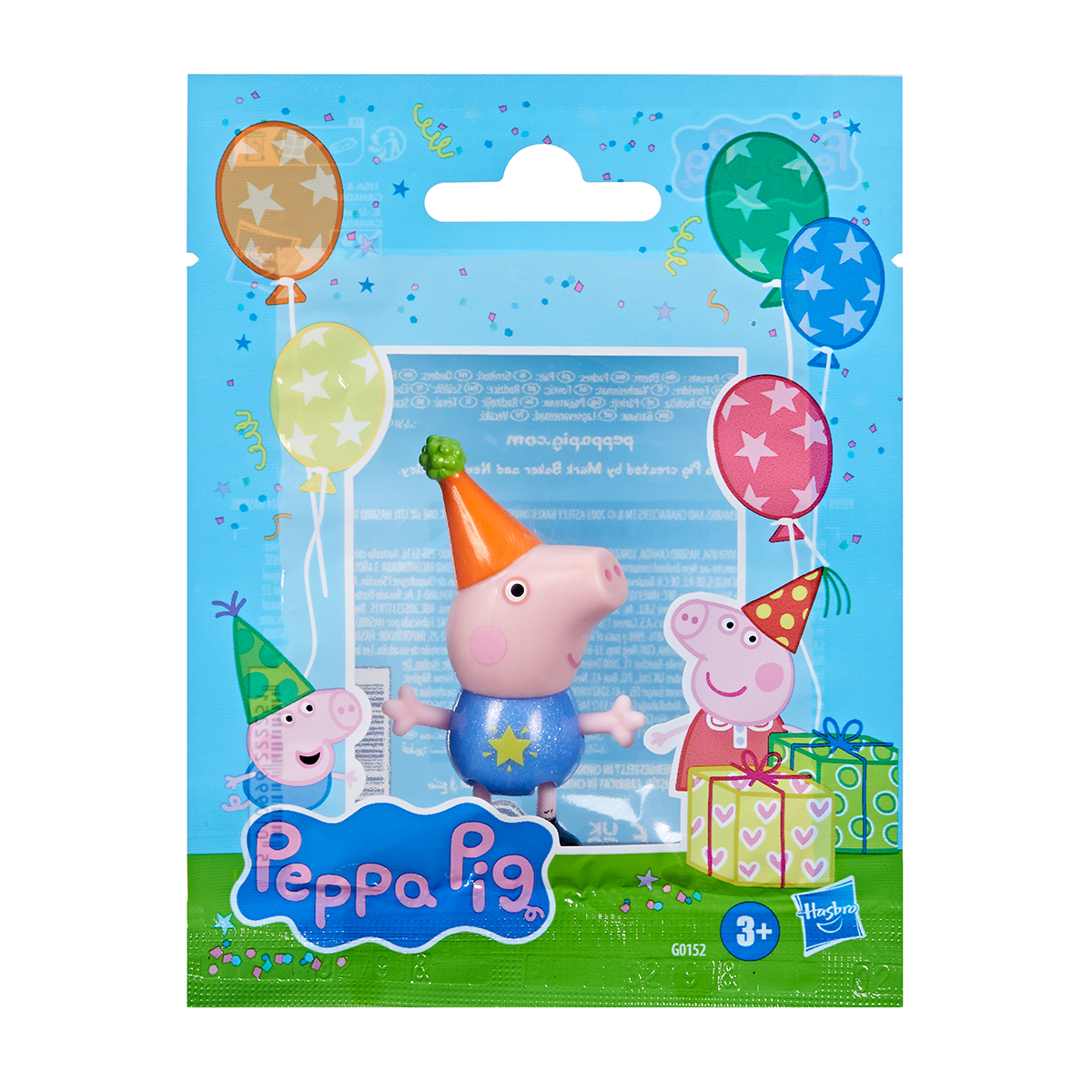 Фігурка Peppa Pig Вечірка друзів 7,5 см