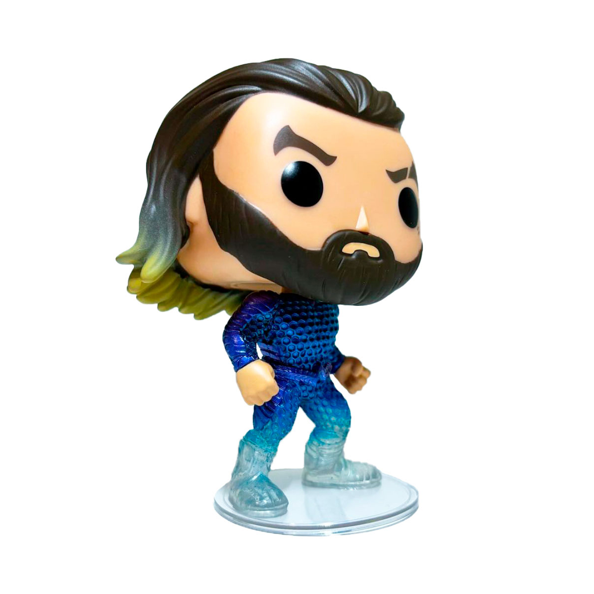 Ігрова фігурка Funko POP Aquaman-Аквамен колекційна супергеройська вінілова — превʼю 3