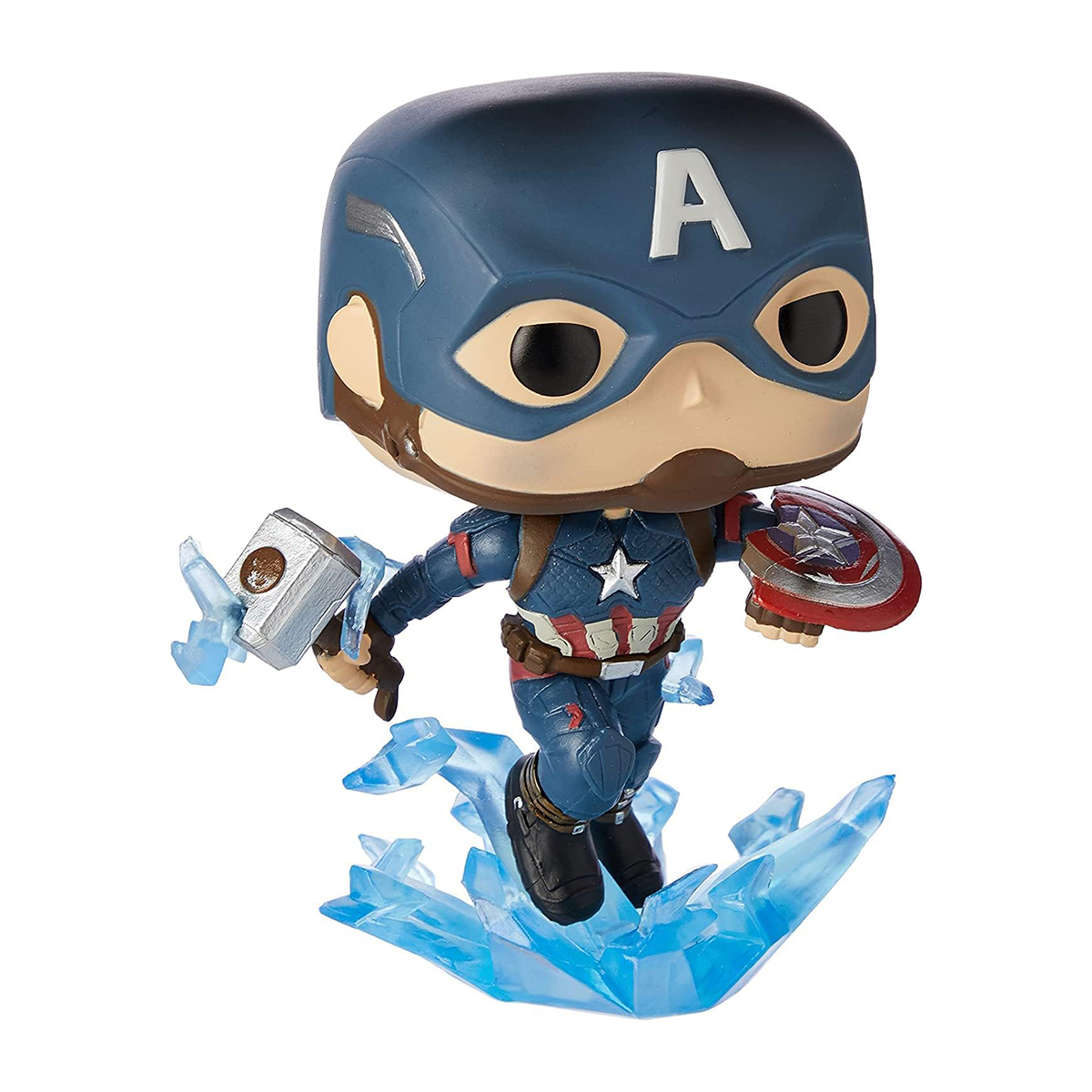 Колекційна фігурка Marvel Avengers Endgame - Captain America Funko POP — превʼю 3