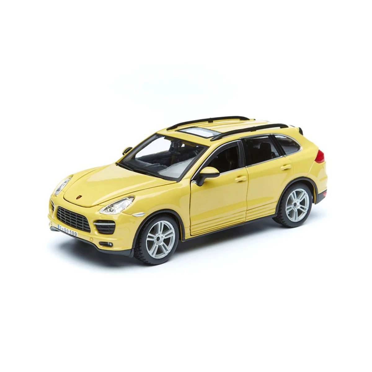 Колекційна автомодель Porsche Cayenne Turbo Bburago 1:24 — превʼю 13