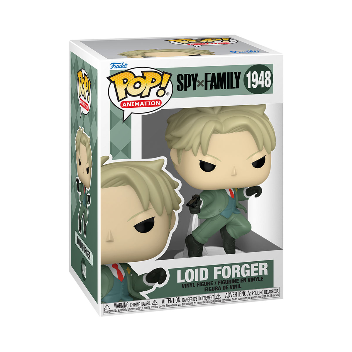 Ігрова фігурка Funko POP Spy x Family Loid Forger