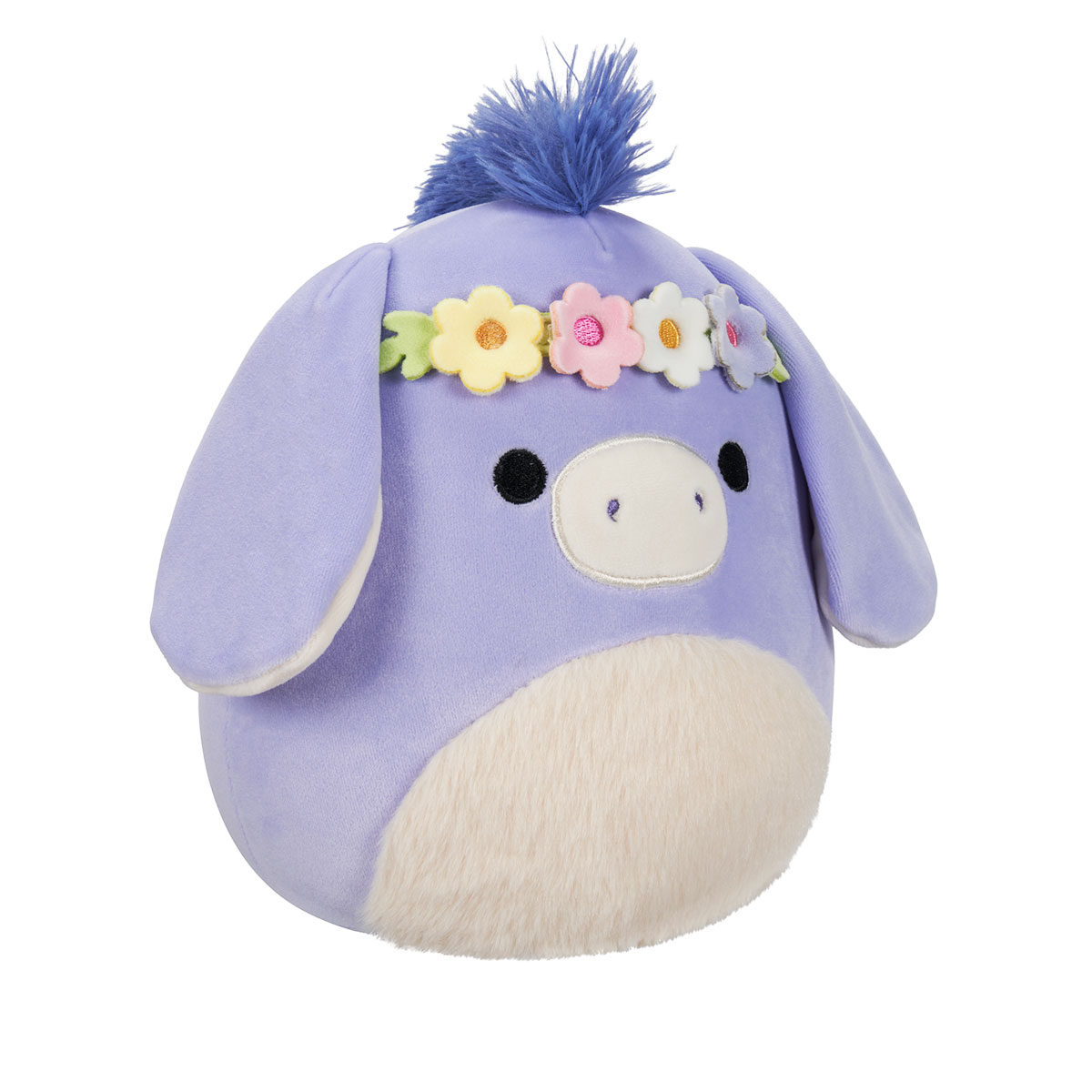 М'яка іграшка Squishmallows - Віслючок Миланда (19 cm) — превʼю 3