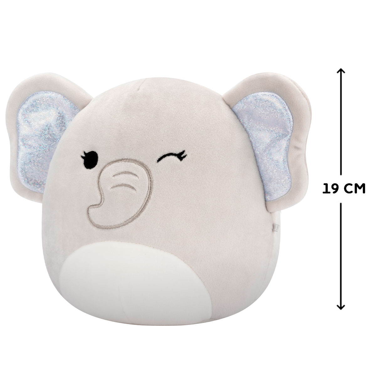 М'яка іграшка Squishmallows – Слон Черіш (Cherish) – 19 см — превʼю 2