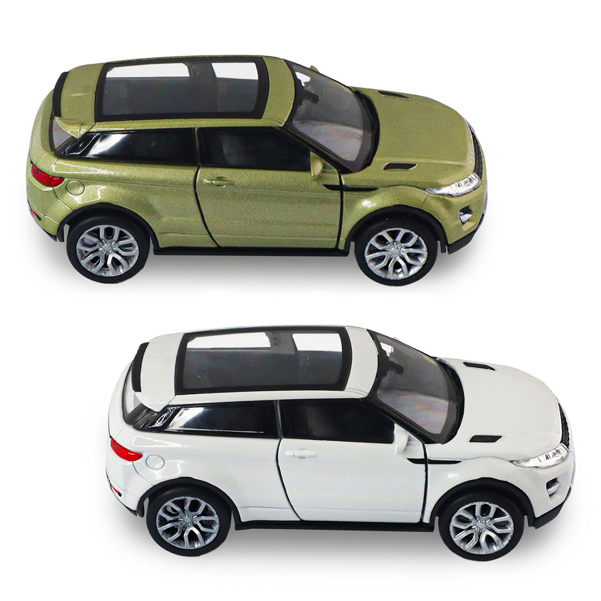 Автомодель Land Rover Range Rover Evoque TechnoDrive 1:43 металева — превʼю 12