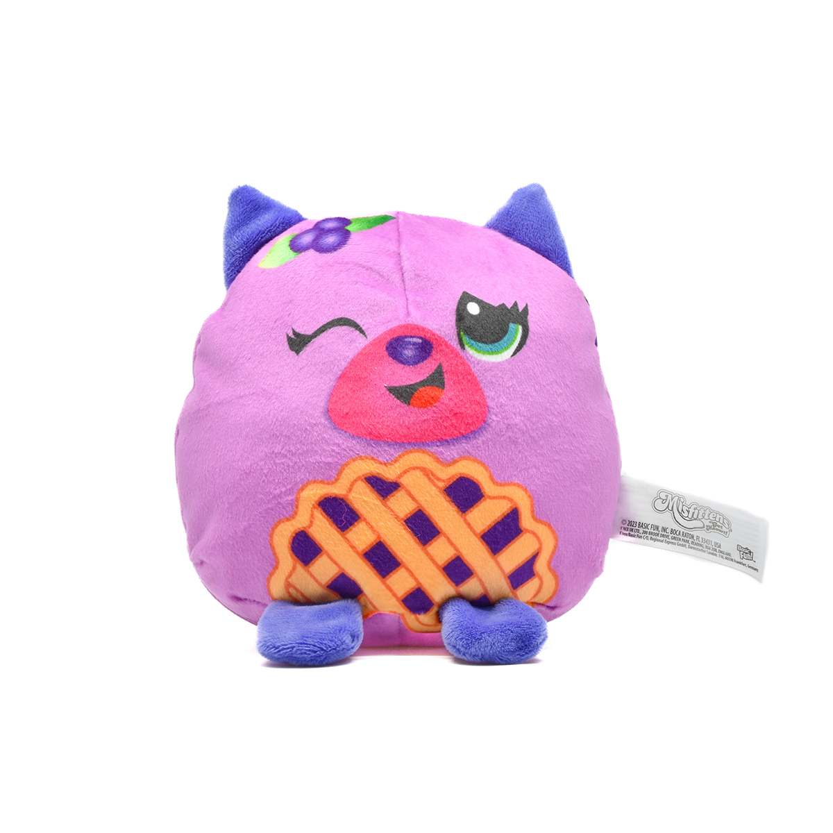 М'яка іграшка Misfittens Mini – Котик у банці (Cat in a Can) – W3 — превʼю 2