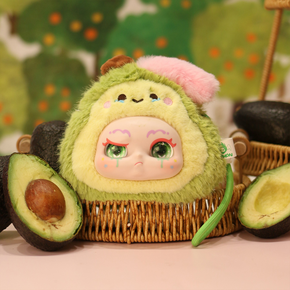 М'яка іграшка POP TOP – Kimmon (Потішні фрукти) – Kimmon Fruit Series — превʼю 6