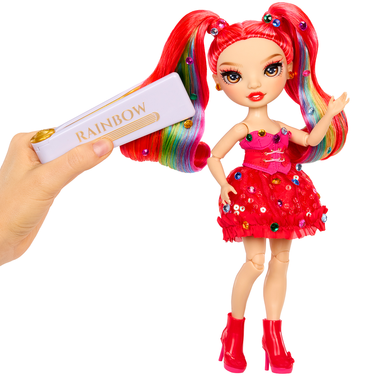 Лялька Rainbow High серії Be Dazzling – Вів’єн — превʼю 4