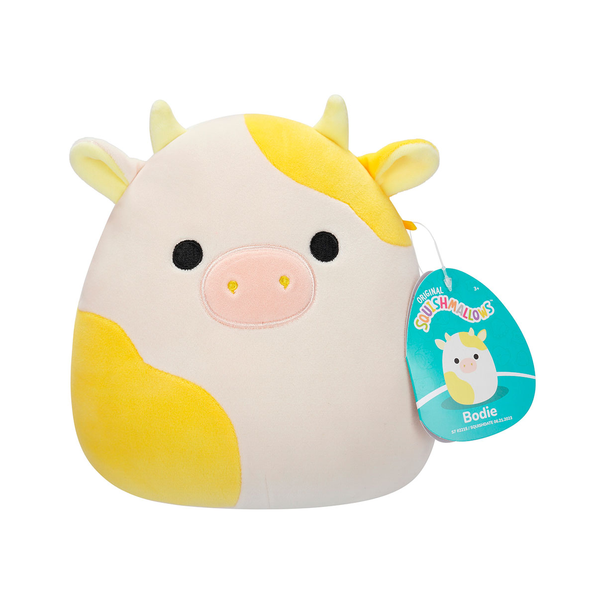 М'яка іграшка Squishmallows — Корівка Боді (Bodie) — 19 см — превʼю 7