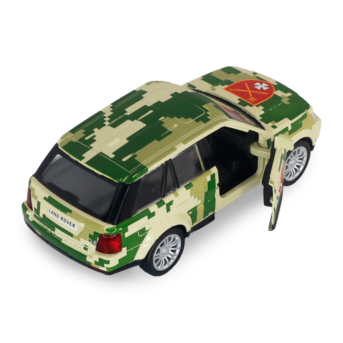 Автомодель TechnoDrive Land Rover Range Rover Sport серії Шеврони Героїв ОК Захід 1:32 — превʼю 2