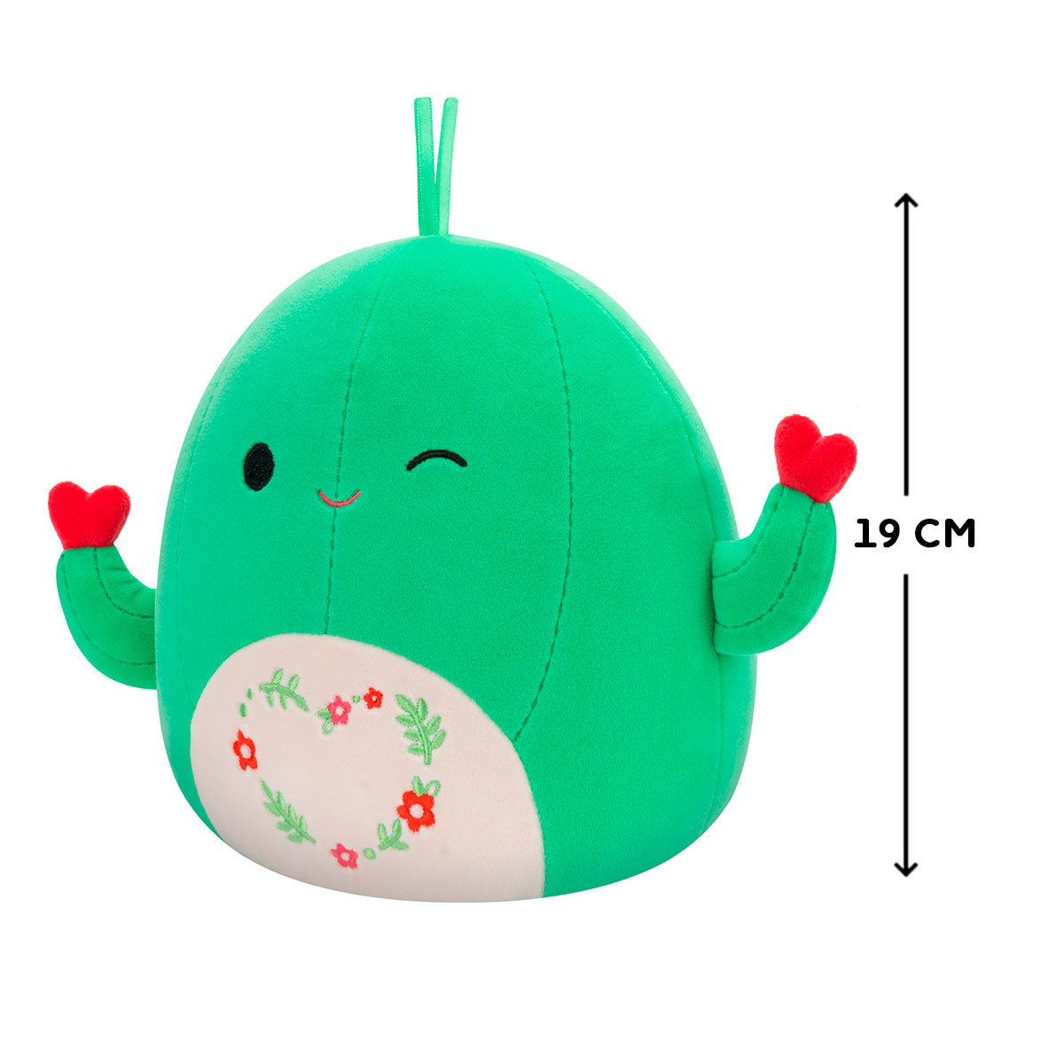 М'яка іграшка Squishmallows – Друзі Кактуси (Cactus Friends) – 19 см — превʼю 3