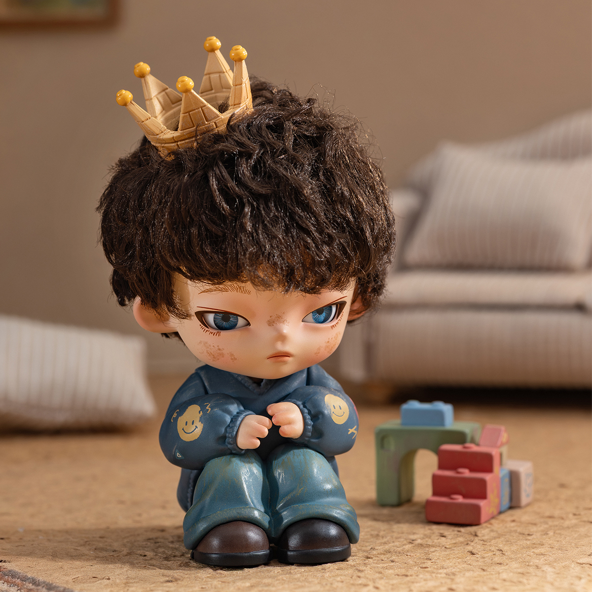 Фігурка JOTOYS серії Ukio Листи в нікуди – Pencil’s Whisper – 8-12 см — превʼю 6