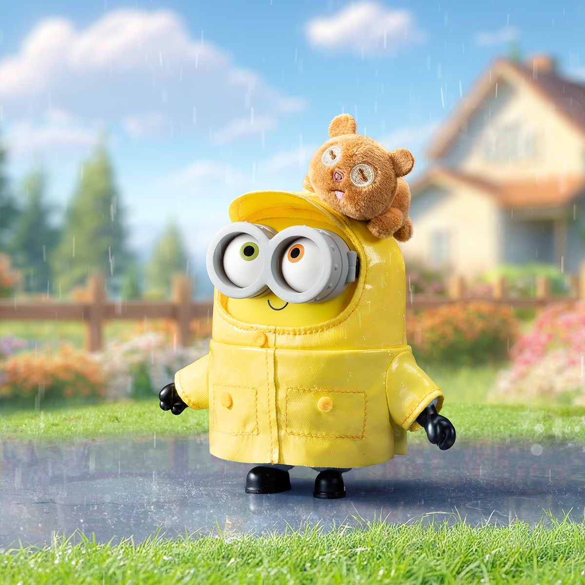 М'яка іграшка РOP TOP 52Toys – Посіпаки Bob & Tim – З кільцем — превʼю 5