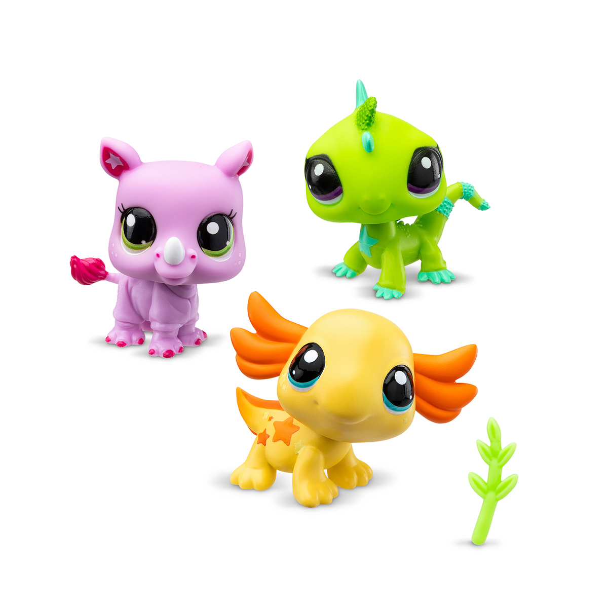 Ігровий набір дитячий Littlest Pet Shop Настрій дикої природи Hasbro 3 фігурки — превʼю 2