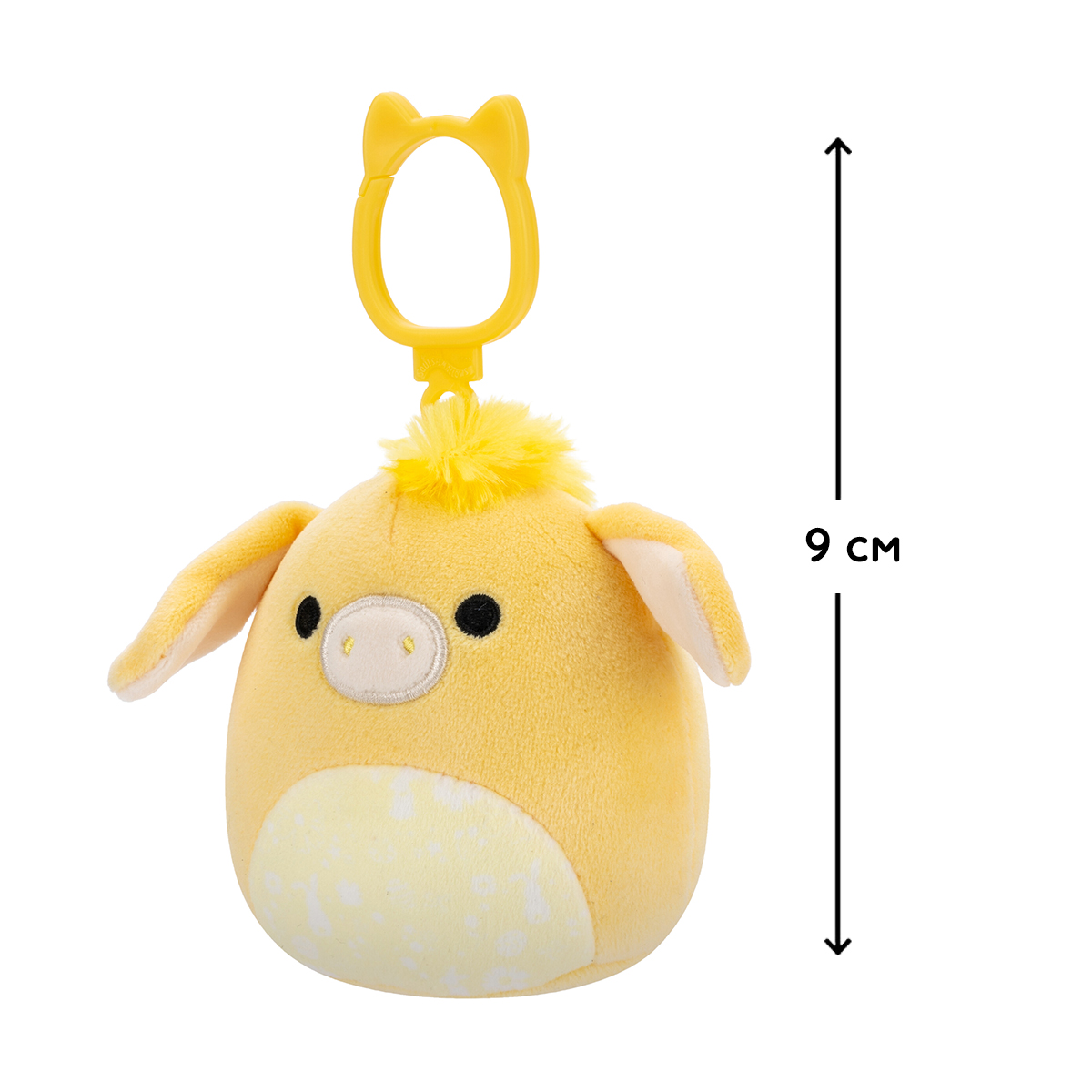 М'яка іграшка Squishmallows – Віслючок Гевін (Donkey Gavin) – 9 см — превʼю 2