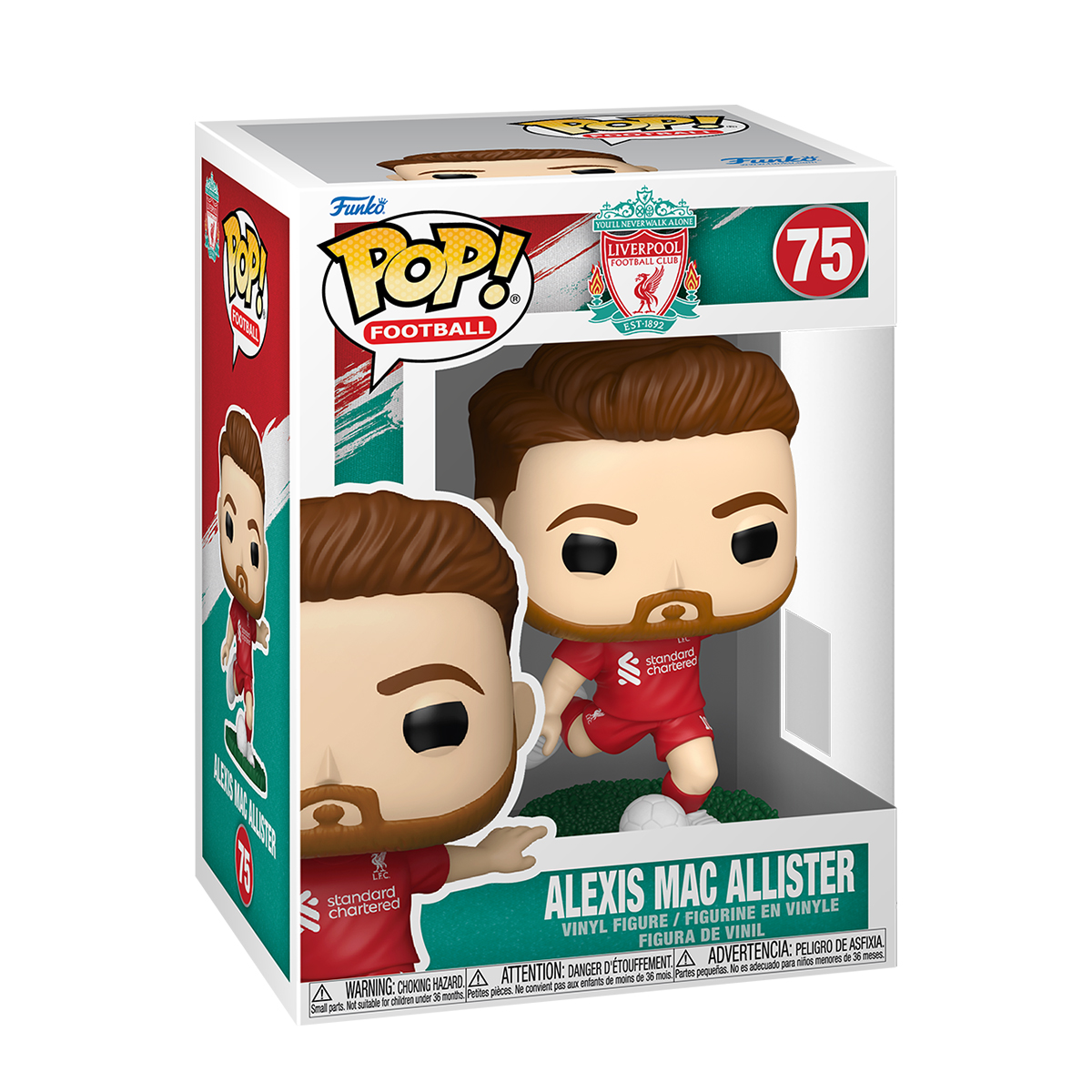 Колекційна ігрова фігурка Футбол-Alexis Mac Allister-Funko POP-Спортивна