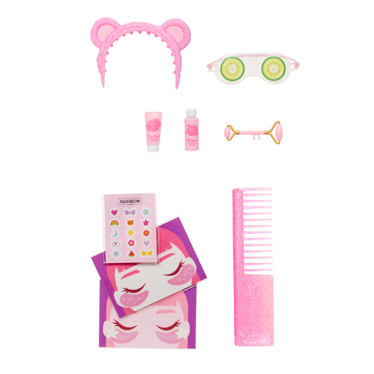 Лялька Rainbow High серії Junior High PJ Party - Белла — превʼю 5